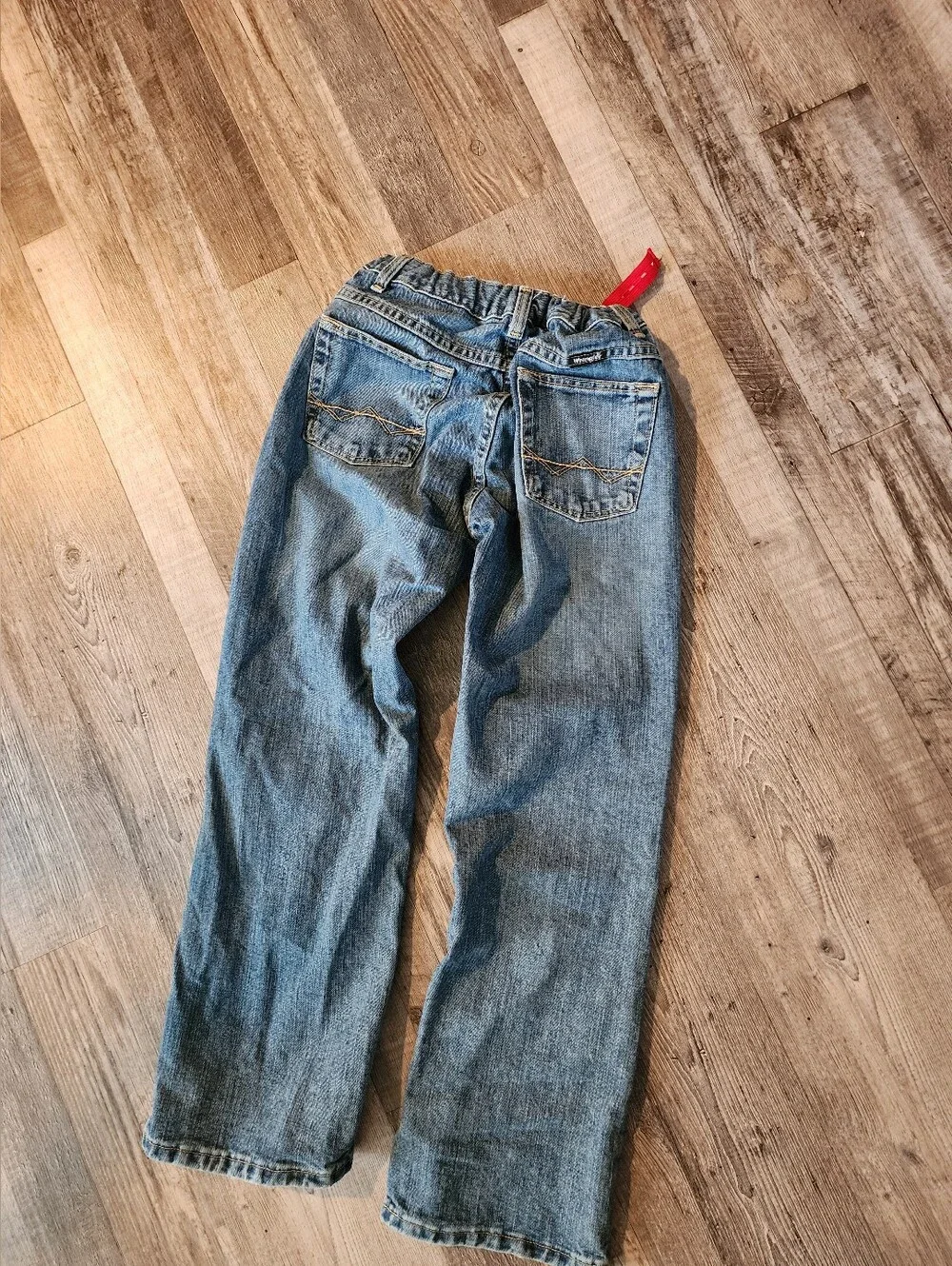Boy's Blue Denim Jeans - Classic Regular Fit